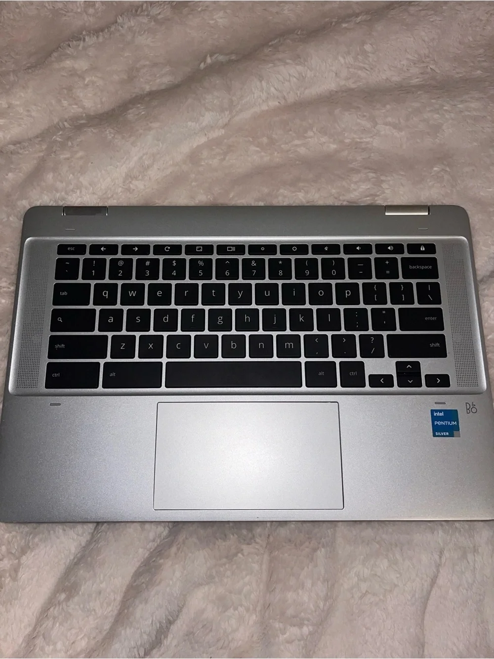HP Chromebook with touchscreen and 360° tablet mode